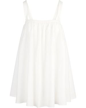 Skims Mini Dress - White