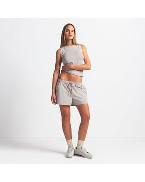 Skims 5" Track Short - Gray