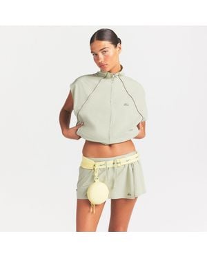 Skims Oversized Vest - Multicolor