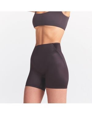 Skims Bonded Waist 5" Biker Short - Black