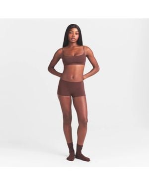Skims Boy Short - Brown