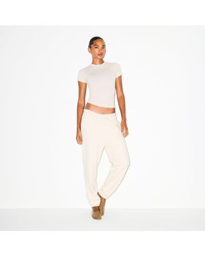 Skims Classic Jogger Pants - Natural