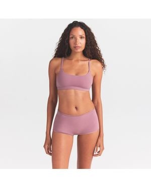 Skims Scoop Bralette - Red