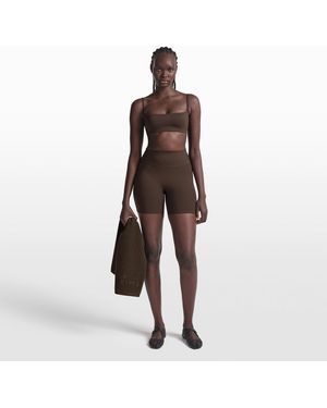 Skims Micro Bra - Brown