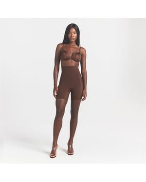 Skims High-Waisted Short - Brown