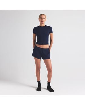 Skims Loose Short - Blue