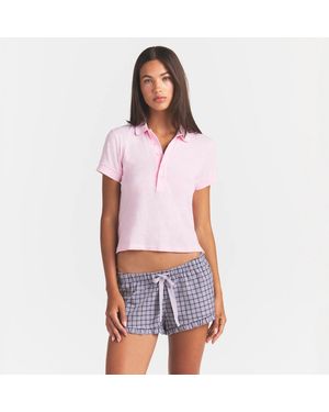 Skims Polo - Red