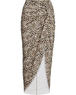 Skims Sarong Skirt - Natural