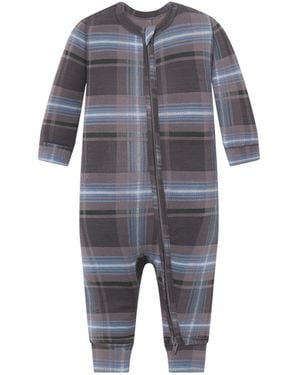 Skims Sleep Baby Onesie - Blue