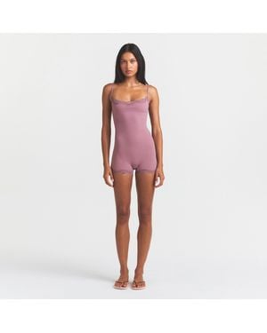 Skims Onesie (Bodysuit) - Red