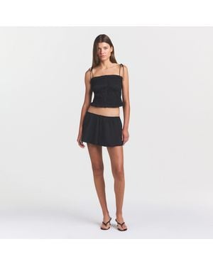 Skims Mini Skirt - Black