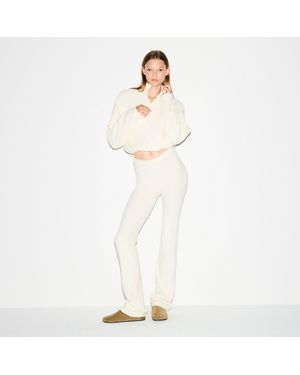 Skims Half Zip Pullover - Natural