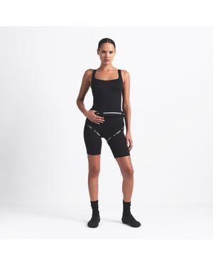 Skims Square Neck Tank Top - Blue