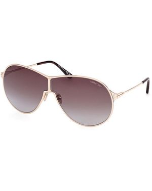 Tom Ford Ft1174 Gaia 28K - Black