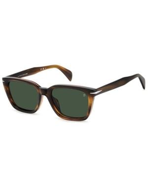 David Beckham Db 7135/F/S Asian Fit Ex4/Qt - Black