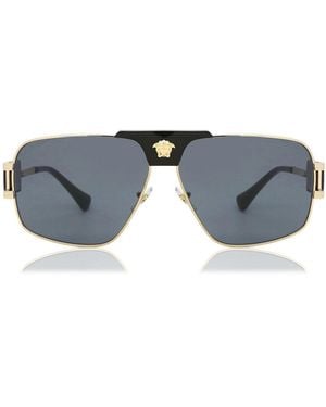 Versace Ve2251 Asian Fit 100287 - Grey