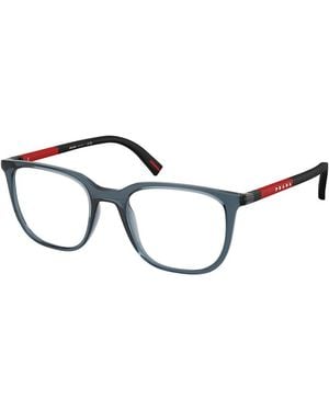 Prada Linea Rossa Ps 04Rv Czh1O1 - Black