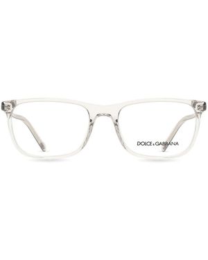 Dolce & Gabbana Dg3427 3291 Optical Frames Acetate Squared Normal - Black