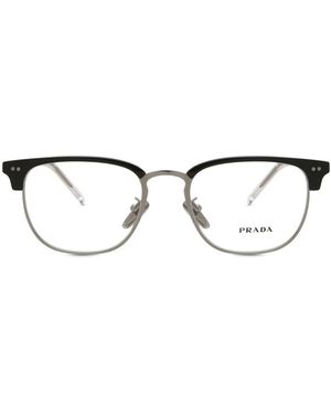 Prada Pr 11Zvd Asian Fit Ydc1O1 - Black