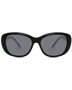 Revo Re 1102 Sammy Polarized 01gy Women's Sunglasses - Black