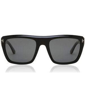Tom Ford Ft1077-N Alberto Polarized 01D - Black