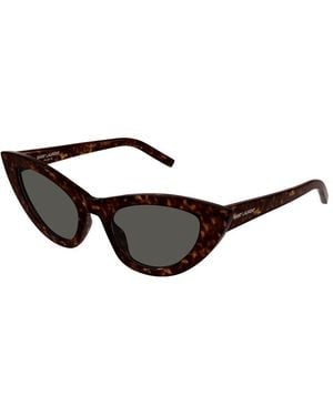 Saint Laurent Sl 213 Lily 016 - Black