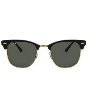 Ray-Ban Ray-Ban Rb3016/S Clubmaster Polarized 901/58 - Black