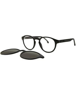 Carrera Ca 8066/Cs With Clip-On 08A/M9 - Black