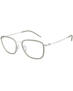 Giorgio Armani Ar5154 3045 Optical Frames Metal Pillow Normal - Black