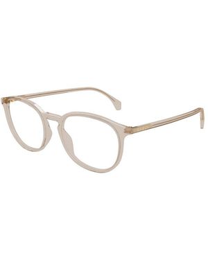 Gucci Gg0551O 020 Optical Frames Acetate Transparent Round - Black
