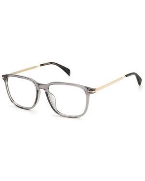 David Beckham Db 7074/F Asian Fit Ft3 - Black