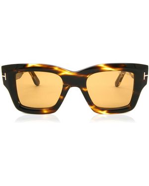 Tom Ford Ft1154 Ilias 52E - Black