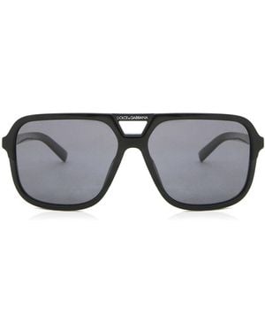 Dolce & Gabbana Dg4354 Polarized 193481 - Black