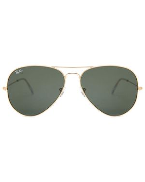 Ray-Ban Rb3025 Aviator L0205 Sunglasses - Green
