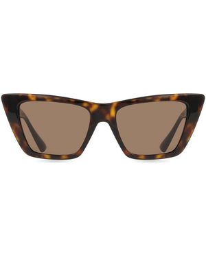 Jimmy Choo Jc5028 500273 Sunglasses Acetate Cat Eye Normal - Black
