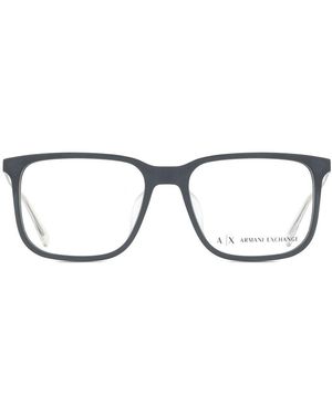 ARMANI EXCHANGE Ax3119F Asian Fit 8181 - Black