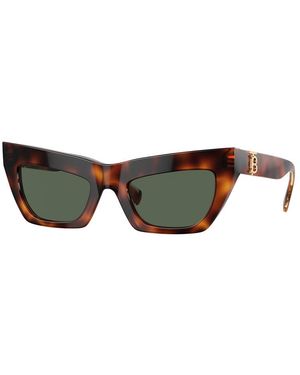 Burberry Be4405 331671 Sunglasses Acetate Cat Eye Normal - Black