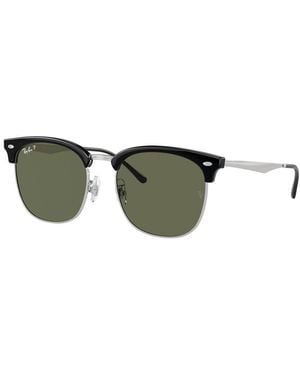 Ray-Ban Ray-Ban Rb4418D Asian Fit Polarized 66709A - Green