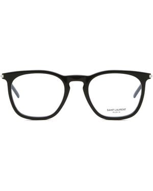 Saint Laurent Sl 623 Opt Asian Fit 001 - Black