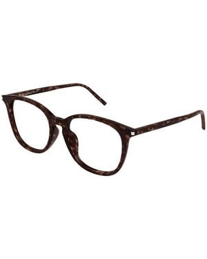 Saint Laurent Sl 724/F Asian Fit 002 - Black