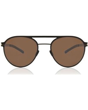 Mykita Bradley Polarized 571 - Black