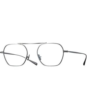 Eyevan 7285 Stripes P - Black
