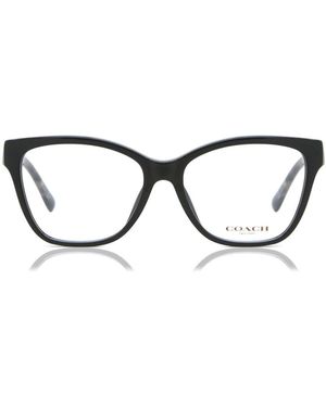 COACH Hc6207U Asian Fit 5002 - Black