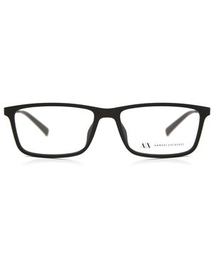 ARMANI EXCHANGE Ax3027F Asian Fit 8078 - Black