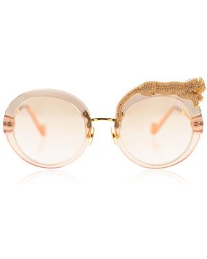 Anna Karin Karlsson Rose Et La Roue Crystal Tobacco - Black