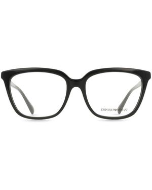 Emporio Armani Ea3248 6039 Optical Frames Acetate Cat Eye Normal - Black