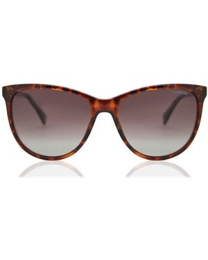Polaroid Pld 4066/s Polarized 086/la Women's Sunglasses - Brown