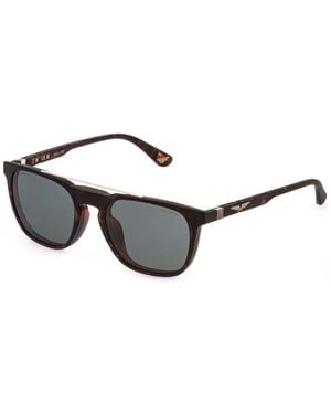 Police Uplq67 Origins Lite 33 With Clip-On 878P - Black