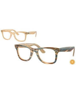 Ray-Ban Ray-Ban Rx5121F Wayfarer Asian Fit 8383 - Black