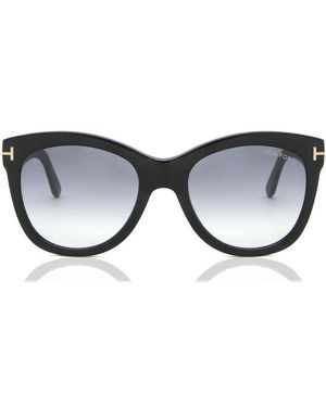 Tom Ford Ft0870 Wallace 01B - Black